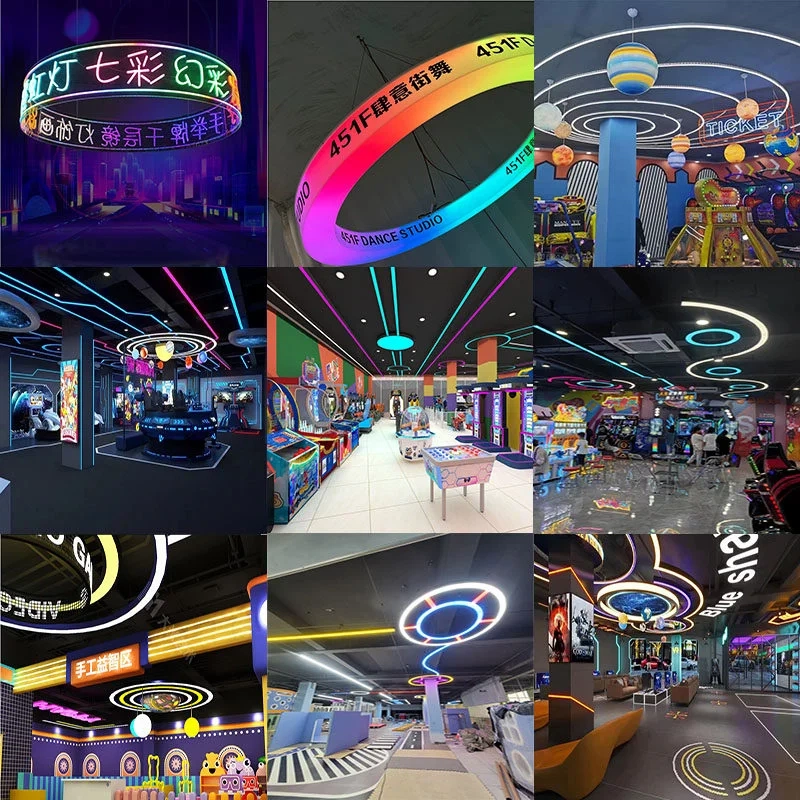 潮玩空间游艺厅体验视频